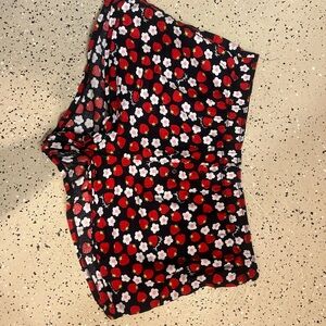 PINK Victoria's Secret Strawberry Print Sleepwear